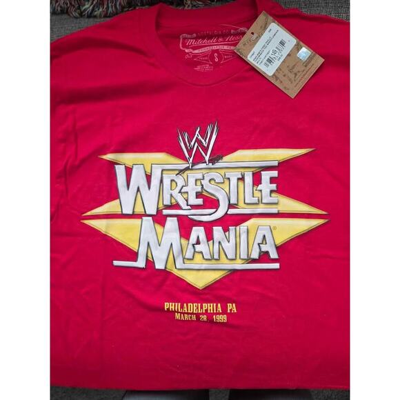 NWT “WrestleMania XV 1999 Throwback T/Mitchell & Ness NWT”Officially licensed - Picture 3 of 9